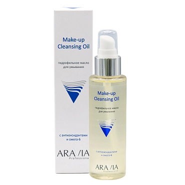 ARAVIA Масло гидрофильное для умывания с антиоксидантами и омега-6 / Make-Up Cleansing Oil 110 мл