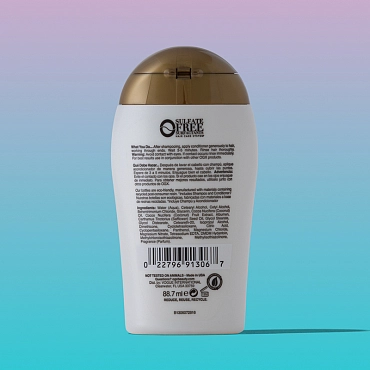 OGX Кондиционер питательный с кокосовым молоком тревел-формат / Travelsize Nourishing Coconut Milk Conditioner 88,7 мл