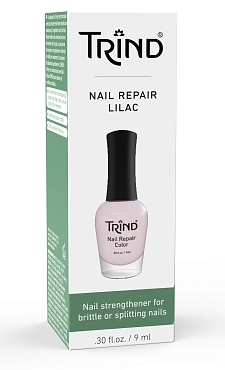 TRIND Укрепитель для ногтей лиловый / Nail Repair Lilac (Color 5) 9 мл