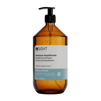 Шампунь для контроля жирной кожи головы / REBALANCING 900 мл