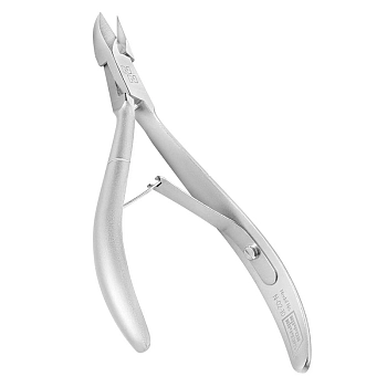 NIPPON NIPPERS Кусачки для кутикулы, двойная пружина, матовые, лезвие 10 мм, фото 2