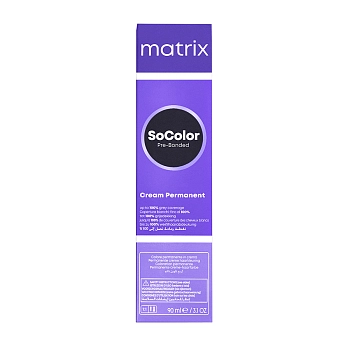 MATRIX 508M краситель перманентный аммиачный, светлый блондин мокка / SoColor Pre-Bonded 90 мл, фото 3