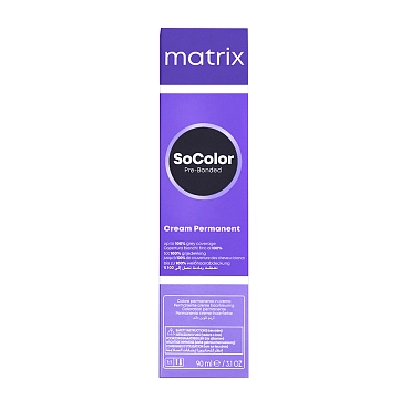 MATRIX 508M краситель перманентный аммиачный, светлый блондин мокка / SoColor Pre-Bonded 90 мл, фото 3