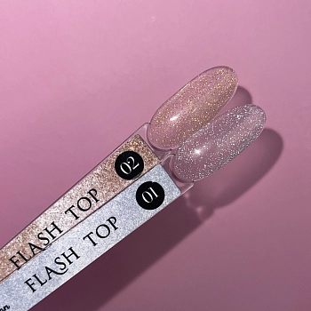 Луи Филипп Покрытие топовое для ногтей 01 / Flash Top 15 гр, фото 4