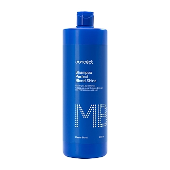 Шампунь совершенное сияние блонда / MASTER BLOND Perfect Blond Shine shampoo 1000 мл, CONCEPT