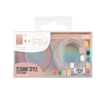Резинка-браслет для волос / invisibobble SLIM Pink Glasses