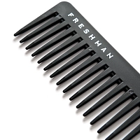 FRESHMAN Расческа-гребень для моделирования и стрижки, 032 / Collection Carbon, фото 2