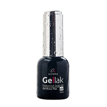Покрытие базовое-верхнее / Soak-off gel Base Top GELLAK 10 мл
