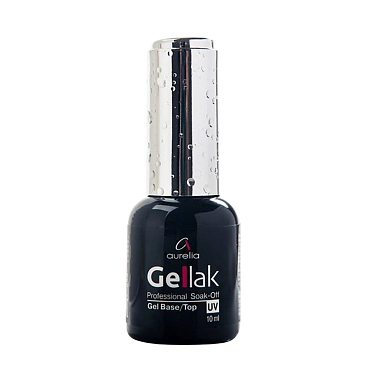 AURELIA Покрытие базовое-верхнее / Soak-off gel Base Top GELLAK 10 мл, фото 1