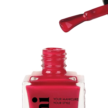 E.MI 248 лак ультрастойкий, Щебет / Gel Effect 9 мл, фото 4