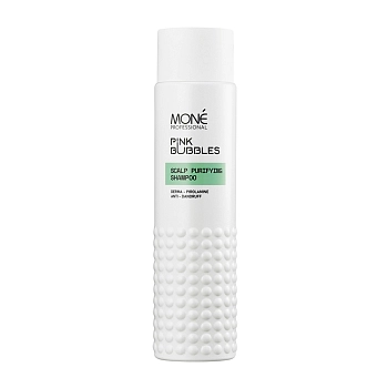 MONE PROFESSIONAL Шампунь очищающий для чувствительной кожи головы против перхоти / SCALP PURIFYING SHAMPOO 300 мл, фото 1