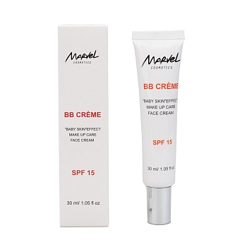 MARVEL COSMETICS BB крем 04 / Marvel bronze quee 30 мл, фото 2