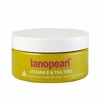 Средство очищающее для лица с витамином Е и маслом чайного дерева / Vitamin E & Tea Tree 250 мл, LANOPEARL