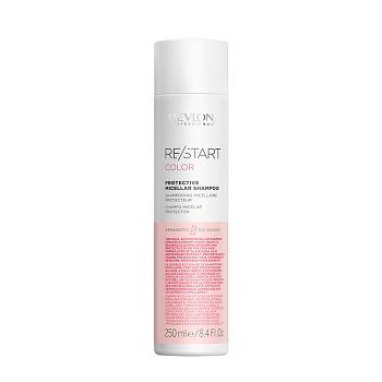 REVLON PROFESSIONAL Шампунь мицеллярный для окрашенных волос / Color Protective Micellar Shampoo Restart 250 мл, фото 1