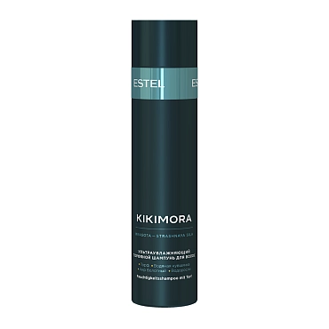 ESTEL PROFESSIONAL Шампунь ультраувлажняющий торфяной для волос / KIKIMORA 250 мл