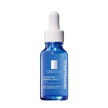 LA ROCHE-POSAY Сыворотка интенсивная успокаивающая для лица / TOLERIANE Ultra Dermallergo 20 мл, фото 1