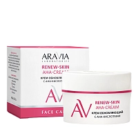 ARAVIA Крем обновляющий с АНА-кислотами / ARAVIA Laboratories Renew-Skin AHA-Cream 50 мл, фото 3