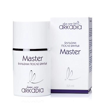 ARKADIA Бальзам после бритья / MASTER 50 мл, фото 2
