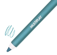 Карандаш с аппликатором для век 15 / Multiplay Eye Pencil, PUPA