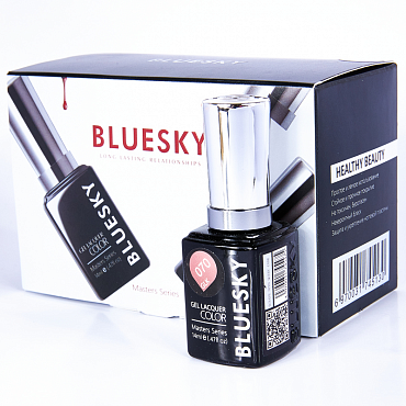 BLUESKY GLK070 гель-лак для ногтей Аромат кофе / Masters Series 14 мл