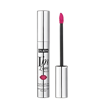 PUPA Помада жидкая матовая, 007 Яркая фуксия / I'M LOVEPROOF 2,7 мл, фото 1