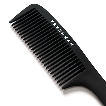 FRESHMAN Расческа универсальная с ручкой / Collection Carbon, фото 2