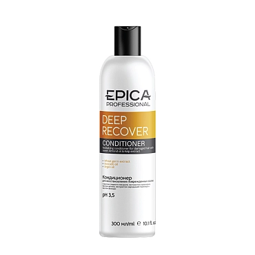 EPICA PROFESSIONAL Кондиционер для восстановления повреждённых волос / Deep Recover 300 мл, фото 1