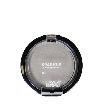LAYLA COSMETICS Тени сияющие для век, 18 / SPARKLE EYESHADOW 1,8 гр, фото 1