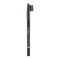Карандаш контурный для бровей, 01 серо-черный / brow pencil СС Brow, LUCAS’ COSMETICS
