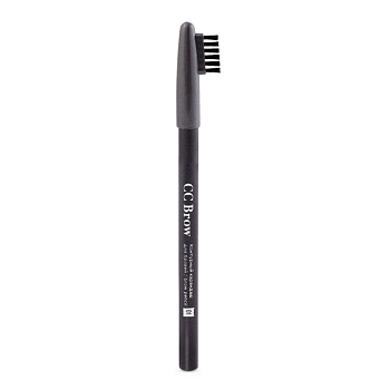 LUCAS COSMETICS Карандаш контурный для бровей, 01 серо-черный / brow pencil СС Brow, фото 1