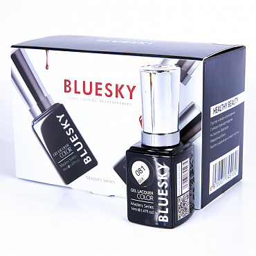 BLUESKY GLK081 гель-лак для ногтей Нежные чувства / Masters Series 14 мл