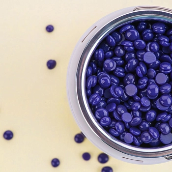 LILU Воск горячий плёночный в гранулах Pomegranate / LILU 700 гр, фото 3