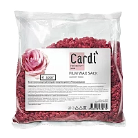 RUNAIL Воск пленочный в гранулах, роскошная роза / Cardi 500 г, фото 1