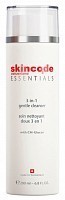 Средство очищающее мягкое 3 в 1 для лица / ESSENTIALS 200 мл, SKINCODE