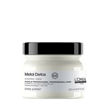 Маска для окрашенных волос / Metal Detox 150 мл