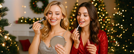 Волшебный макияж на Новый 2026 год: секреты роскошного образа Волшебный макияж на Новый 2026 год: секреты роскошного образа