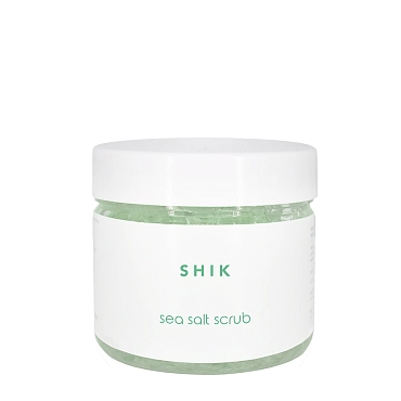 SHIK Скраб солевой для тела с морскими водорослями / Sea Salt Scrub 500 гр