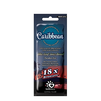 SOLBIANCA Крем-автозагар с маслами зеленого кофе, семян чиа и экстрактом ананаса / Caribbean 35х bronzers 15 мл, фото 2