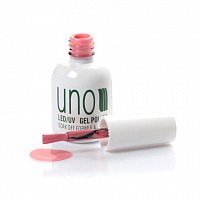 UNO Гель-лак для ногтей розовый грейпфрут 077 / Uno Pink Grapefruit 12 мл, фото 3