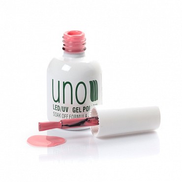 UNO Гель-лак для ногтей розовый грейпфрут 077 / Uno Pink Grapefruit 12 мл