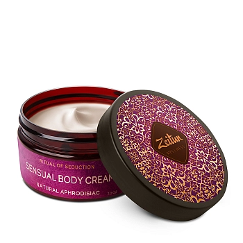 ZEITUN Крем чувственный для тела Ритуал соблазна / Seduction 200 мл, фото 3