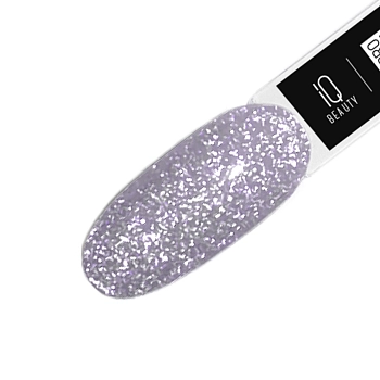 IQ BEAUTY 117 лак профессиональный укрепляющий для ногтей с биокерамикой / Nail polish PROLAC+bioceramics 12,5 мл, фото 3