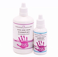 INKI Гель регенерирующий для кожи рук / Regenerating gel for hand care 30 мл, фото 2
