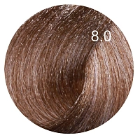 8.0 краска для волос, светлый блондин / B.LIFE COLOR 100 мл, FARMAVITA