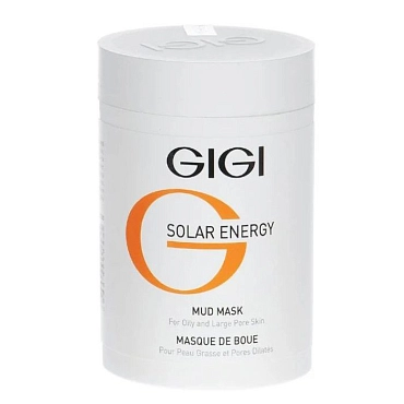 GIGI Маска грязевая / Mud Mask For Oil Skin SOLAR ENERGY 250 мл