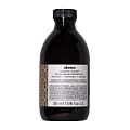 Шампунь оттеночный для натуральных и окрашенных волос Алхимик, шоколад / ALCHEMIC 280 мл