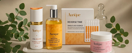 AURIQUE - гармония науки и природы, которая помогает быть красивыми AURIQUE - гармония науки и природы, которая помогает быть красивыми