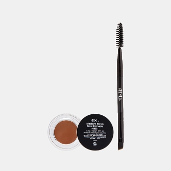 ARDELL Помада влагостойкая для бровей, средне-коричневый (с кистью) 3 г, фото 4