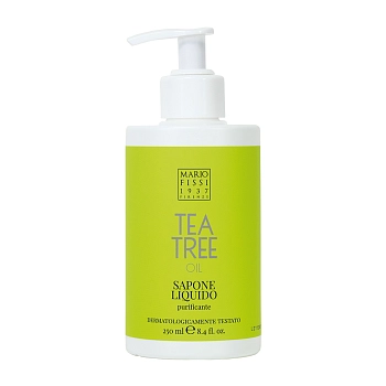 Мыло жидкое очищающее с маслом чайного дерева / Tea Tree Oil Purificante 250 мл