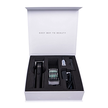 MELON PRO Машинка для стрижки SHTRIGA IV, аккумулятор 2500 mAh, 6 насадок, фото 7